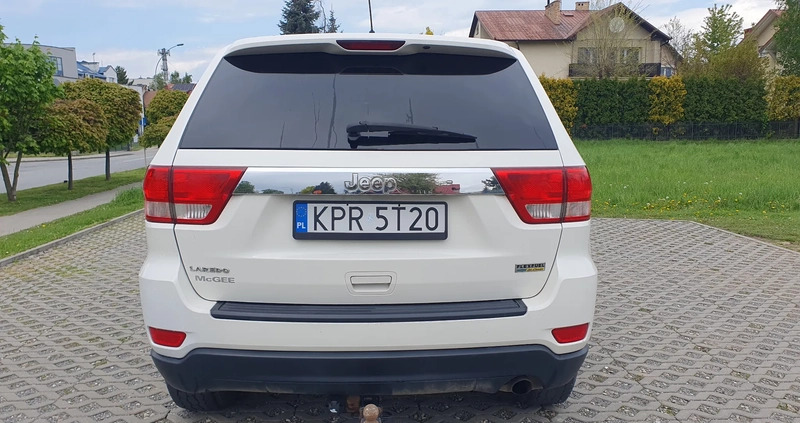 Jeep Grand Cherokee cena 45999 przebieg: 220000, rok produkcji 2012 z Rzeszów małe 154